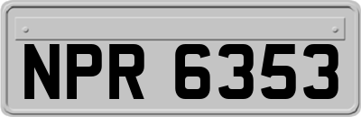 NPR6353