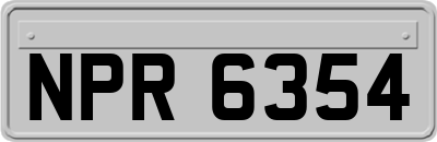 NPR6354