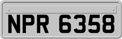 NPR6358