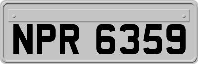 NPR6359