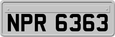 NPR6363