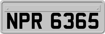 NPR6365