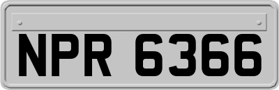 NPR6366