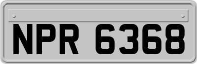 NPR6368