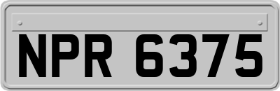 NPR6375