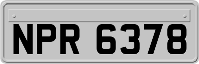 NPR6378