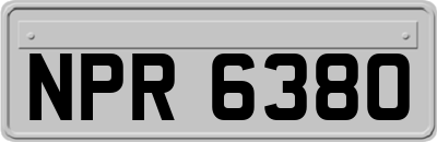 NPR6380