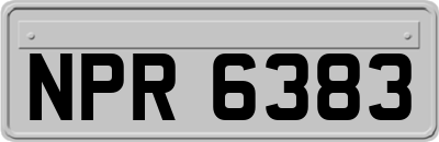 NPR6383