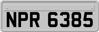 NPR6385