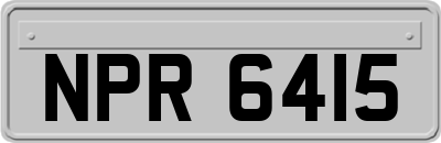 NPR6415