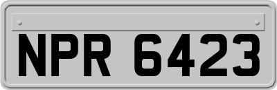 NPR6423