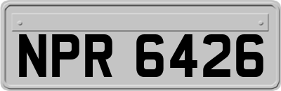 NPR6426