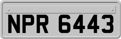 NPR6443