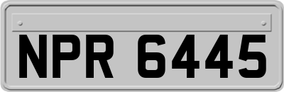 NPR6445
