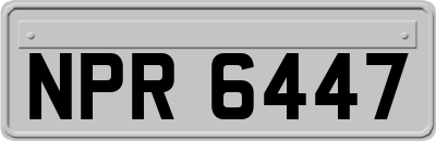 NPR6447