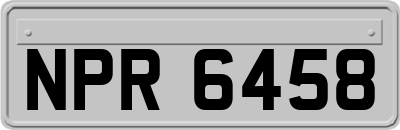 NPR6458