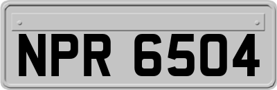 NPR6504