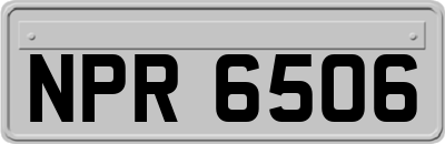 NPR6506