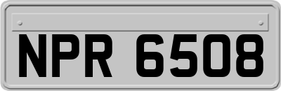 NPR6508