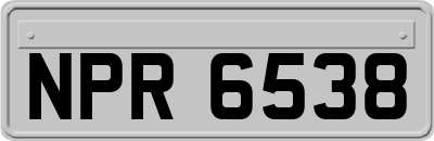 NPR6538