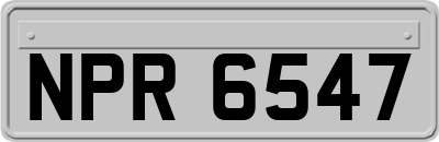 NPR6547