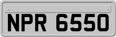 NPR6550