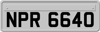 NPR6640