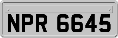 NPR6645