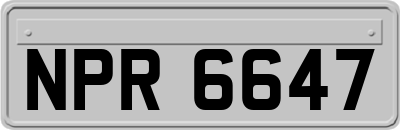 NPR6647