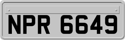 NPR6649