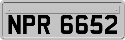 NPR6652