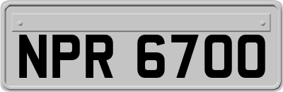 NPR6700