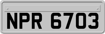 NPR6703