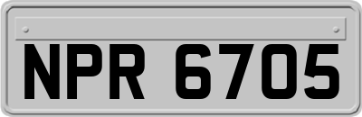NPR6705