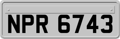 NPR6743
