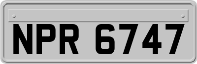 NPR6747