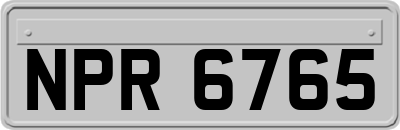 NPR6765
