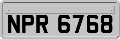NPR6768