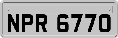 NPR6770