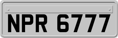 NPR6777