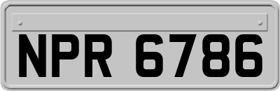 NPR6786