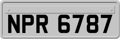 NPR6787