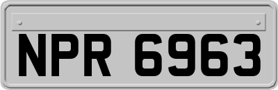 NPR6963