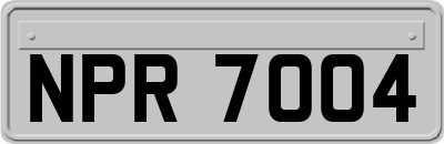 NPR7004