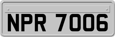 NPR7006