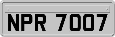 NPR7007