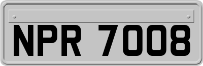 NPR7008