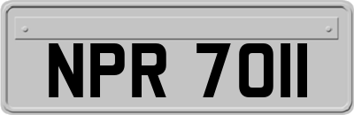 NPR7011