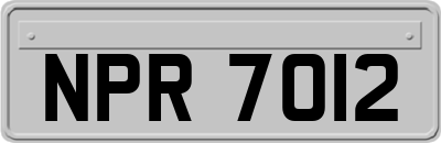 NPR7012