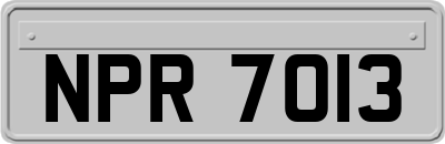 NPR7013